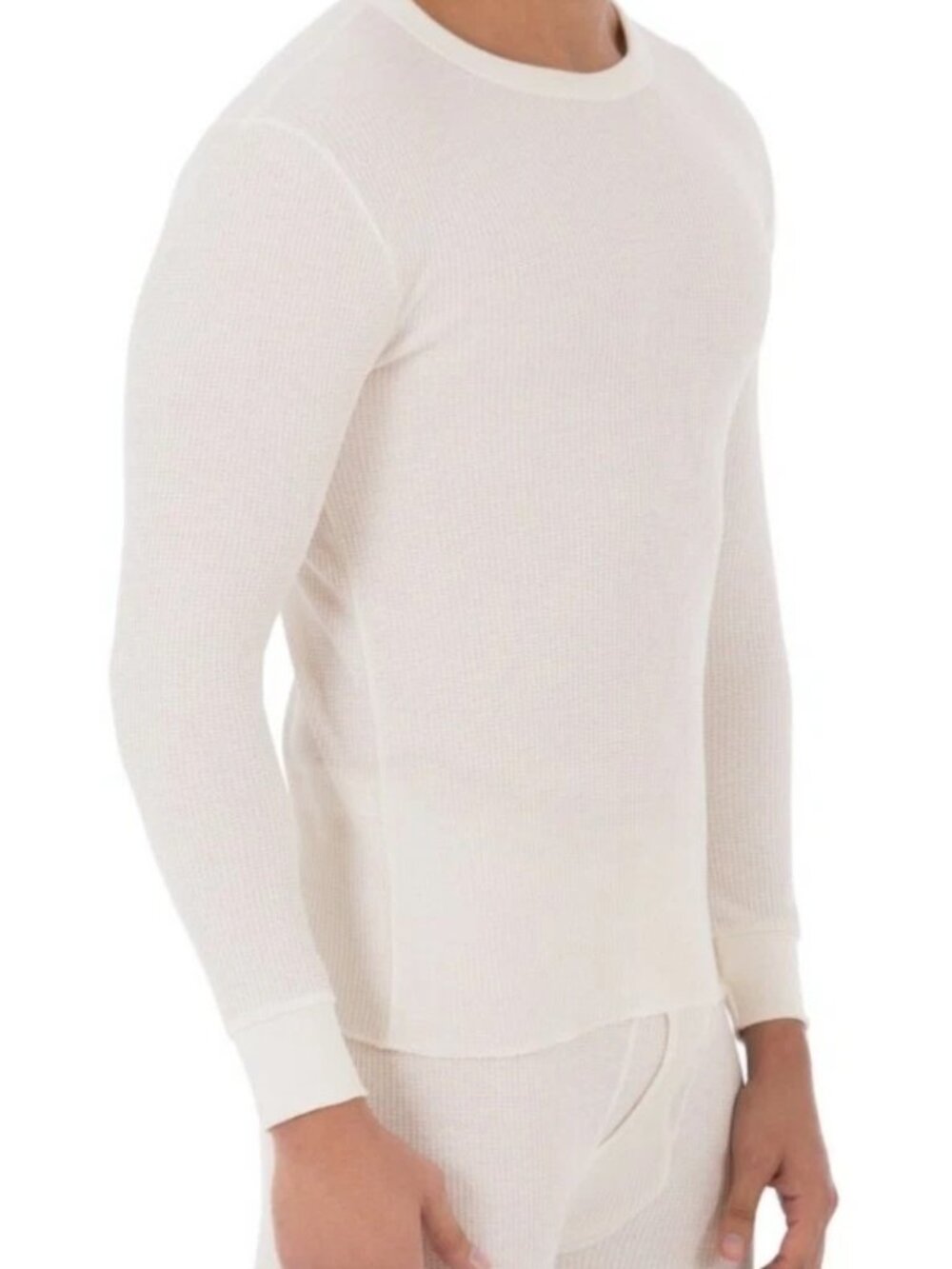 Fruit of the Loom Men's Thermal Crew Neck Underwear Undershirt
